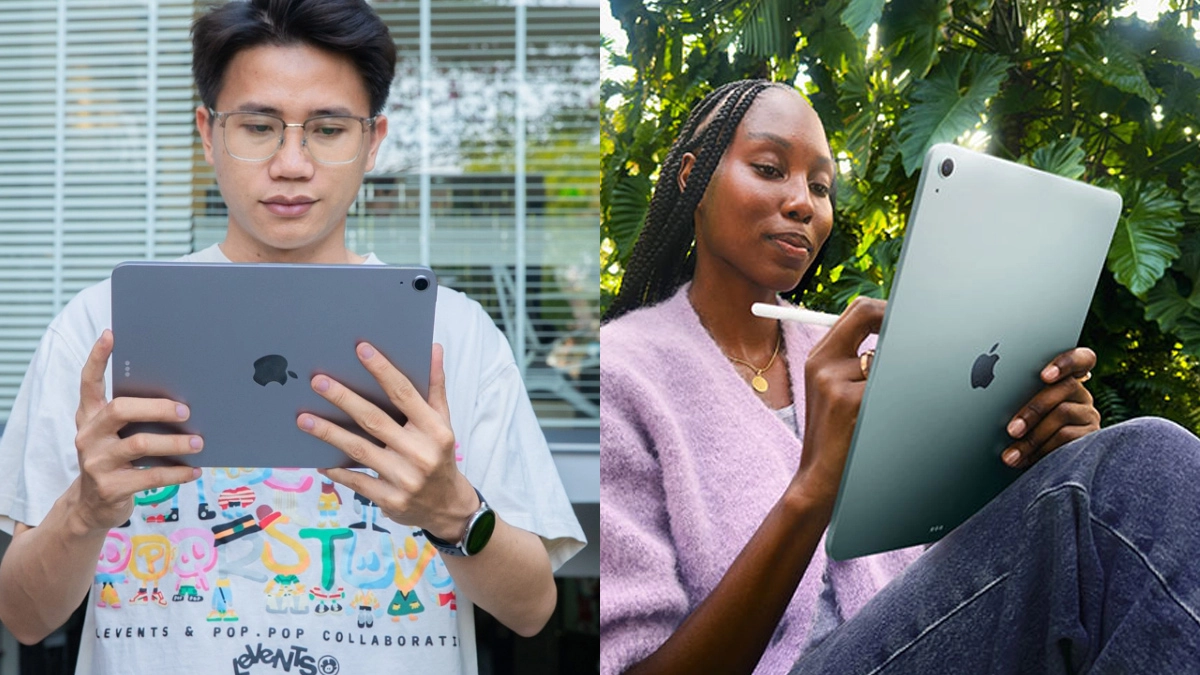 iPad Air M3 cũ có hai phiên bản màn hình 11 inch và 13 inch