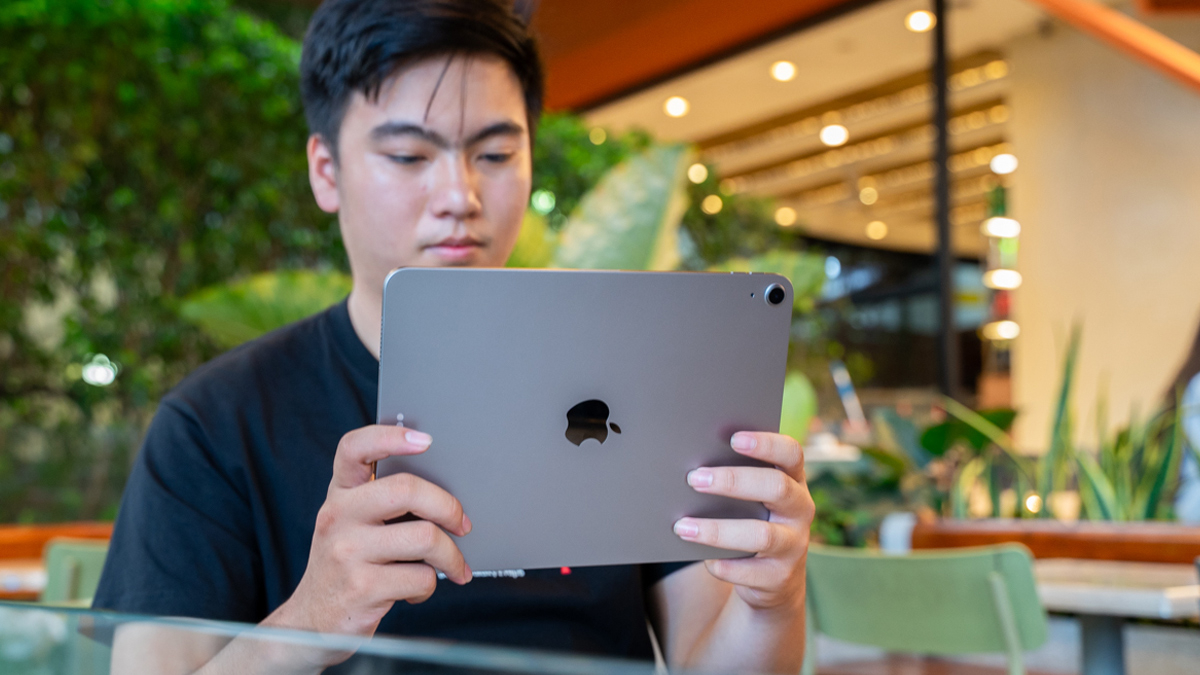So sánh giá iPad Air M3 cũ và máy mới