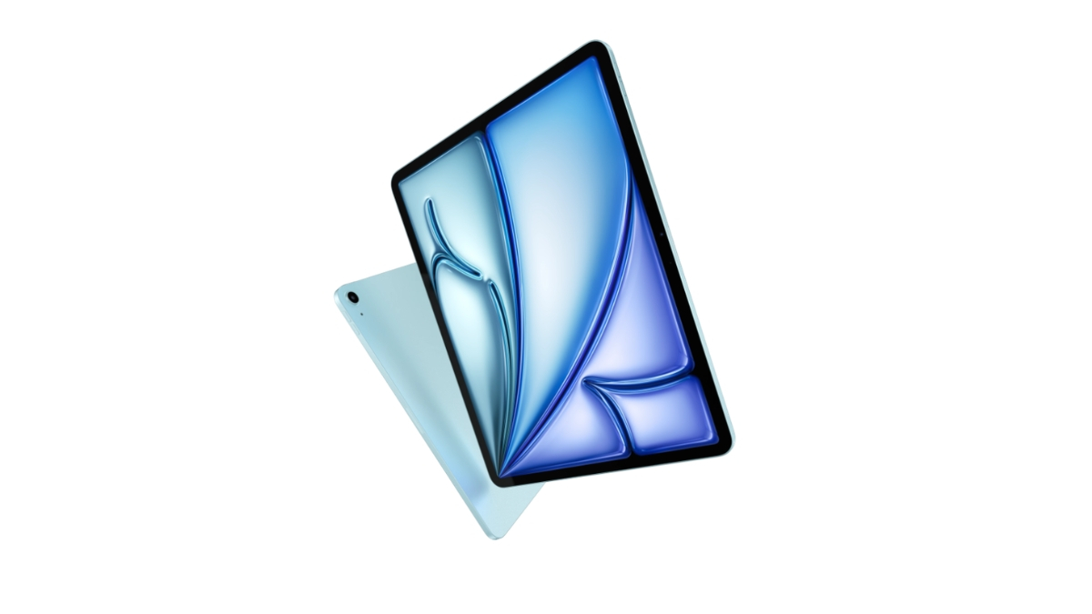 Kiểm tra độ phẳng khung vỏ và ngoại hình iPad Air M4 cũ