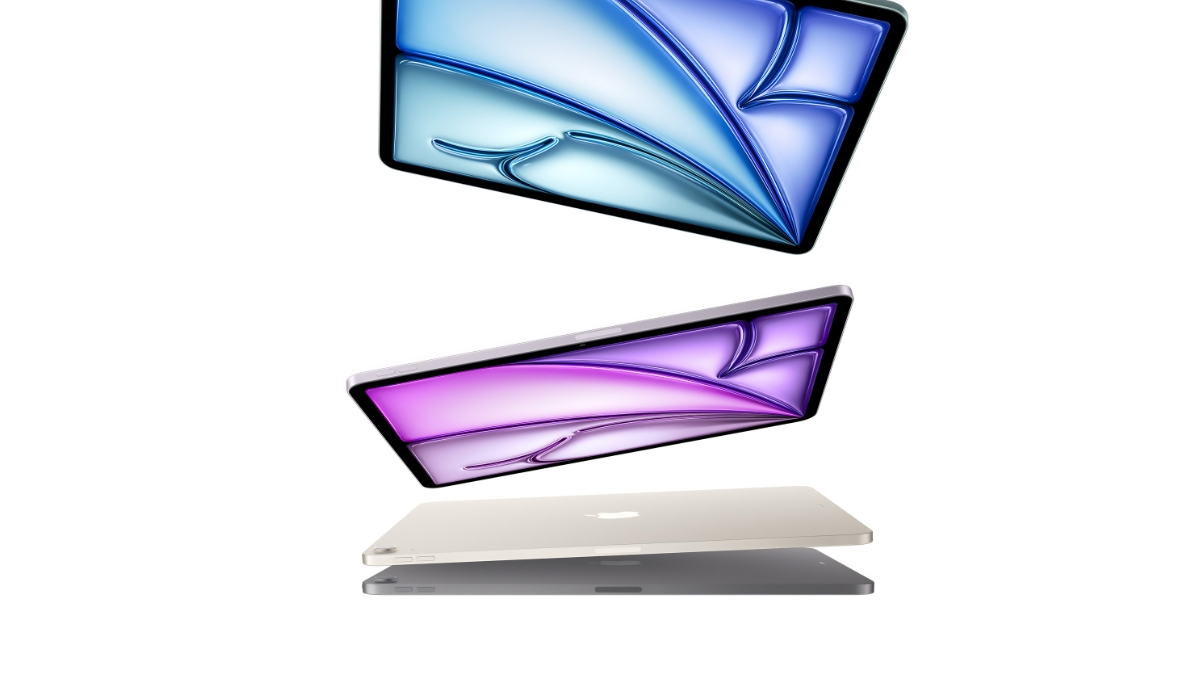 Kiểm tra khả năng hiển thị và cảm ứng trên iPad Air M4 cũ
