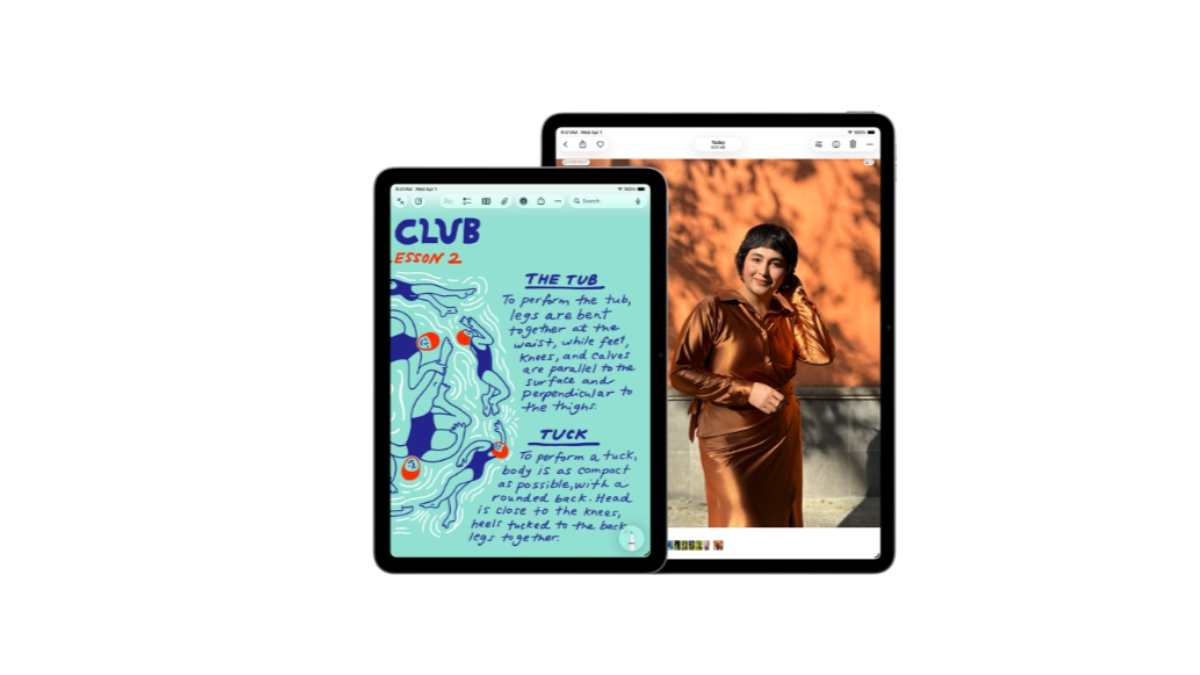 iPad Air M4 cũ có hai phiên bản màn hình 11 inch và 13 inch 