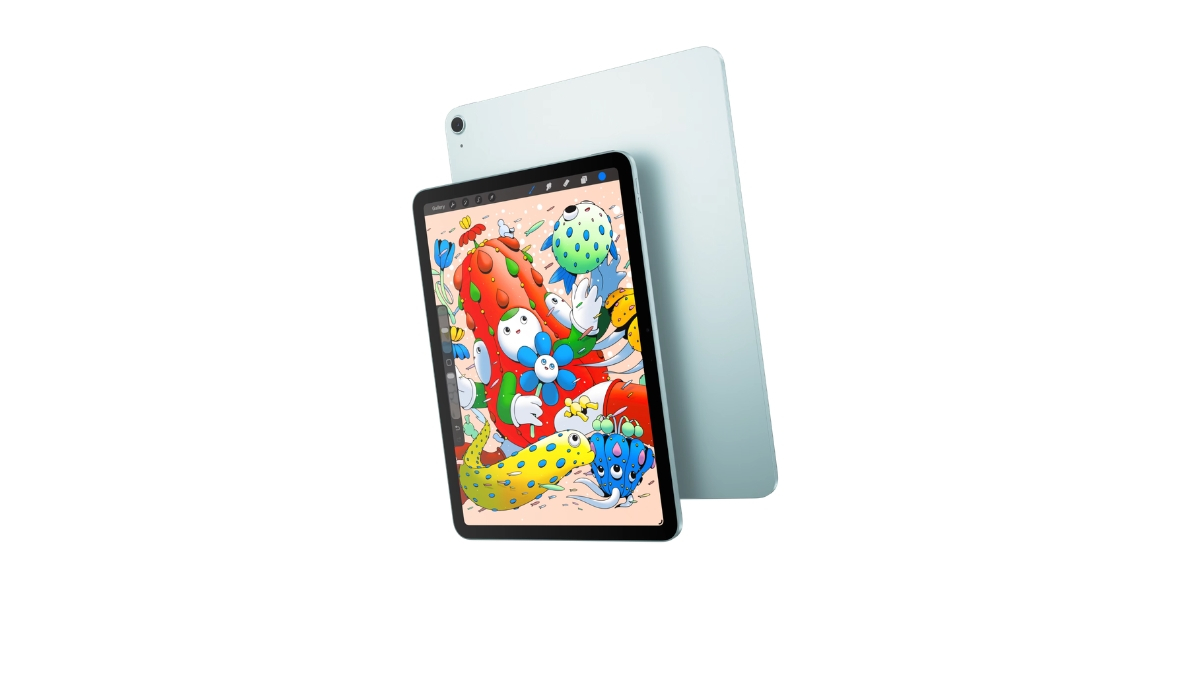 iPad Air M4 cũ với bốn tùy chọn dung lượng bộ nhớ 128GB, 256GB, 512GB và 1TB 