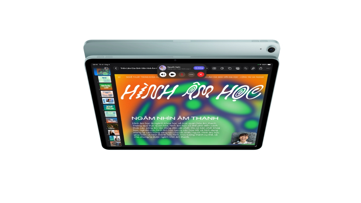 iPad Air M4 cũ được phân loại theo tình trạng ngoại hình thực tế
