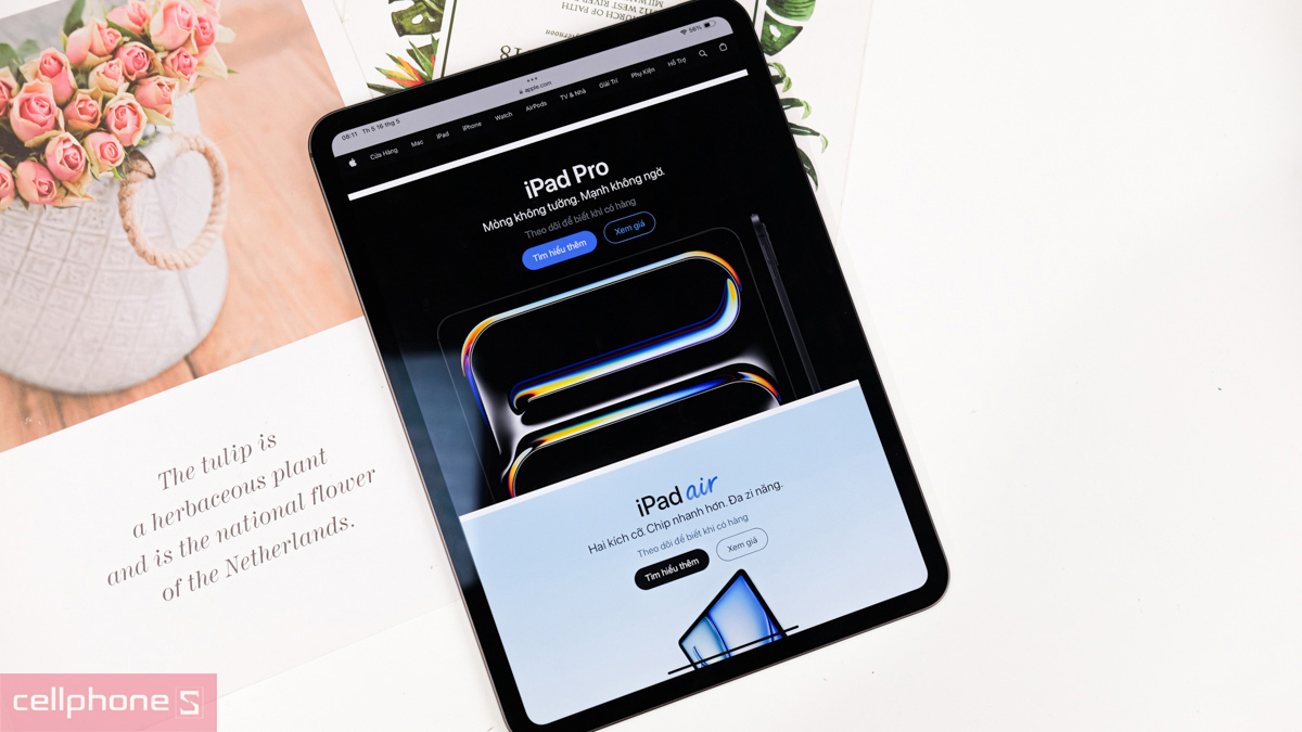 Mua iPad cũ có được trả góp tại CellphoneS không