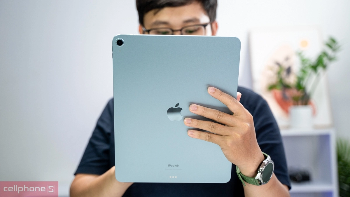 iPad cũ có thiết kế đẹp