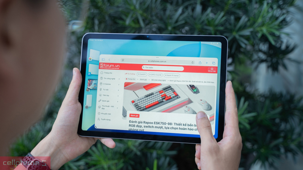 Kiểm tra pin và hiệu năng Zin máy