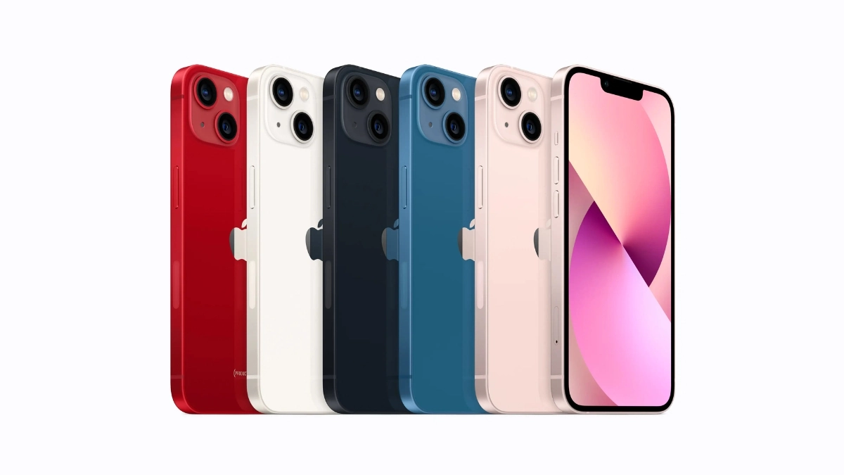 iPhone 13 256GB cũ xước màn hình vẫn sắc nét