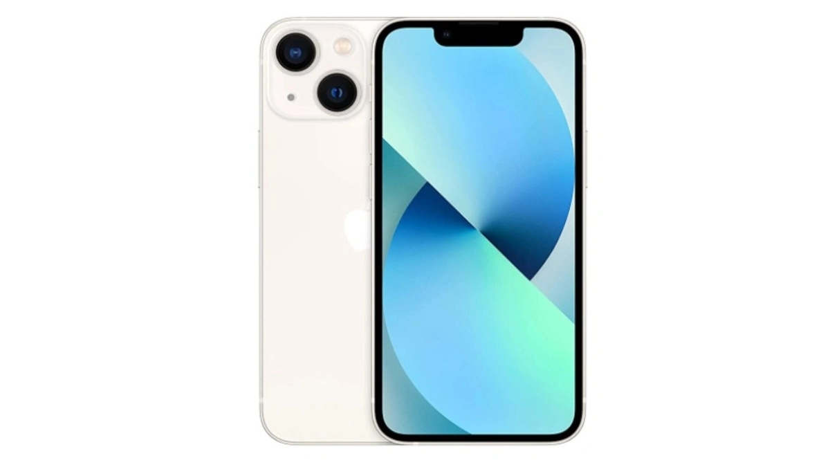 Ngoại hình iPhone 13 256GB cũ xước cấn