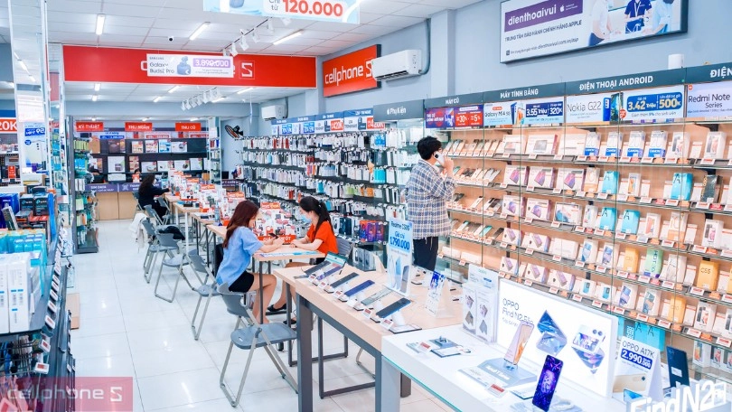 Chọn cửa hàng uy tín