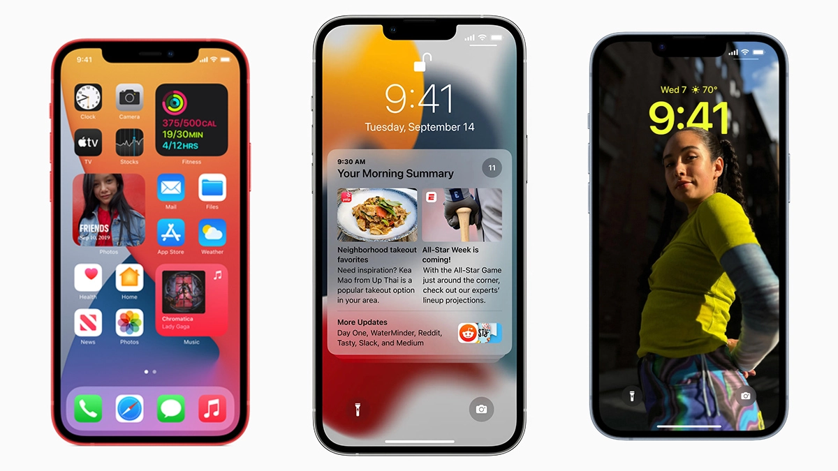 So sánh nhanh với iPhone 12/14/15 cũ