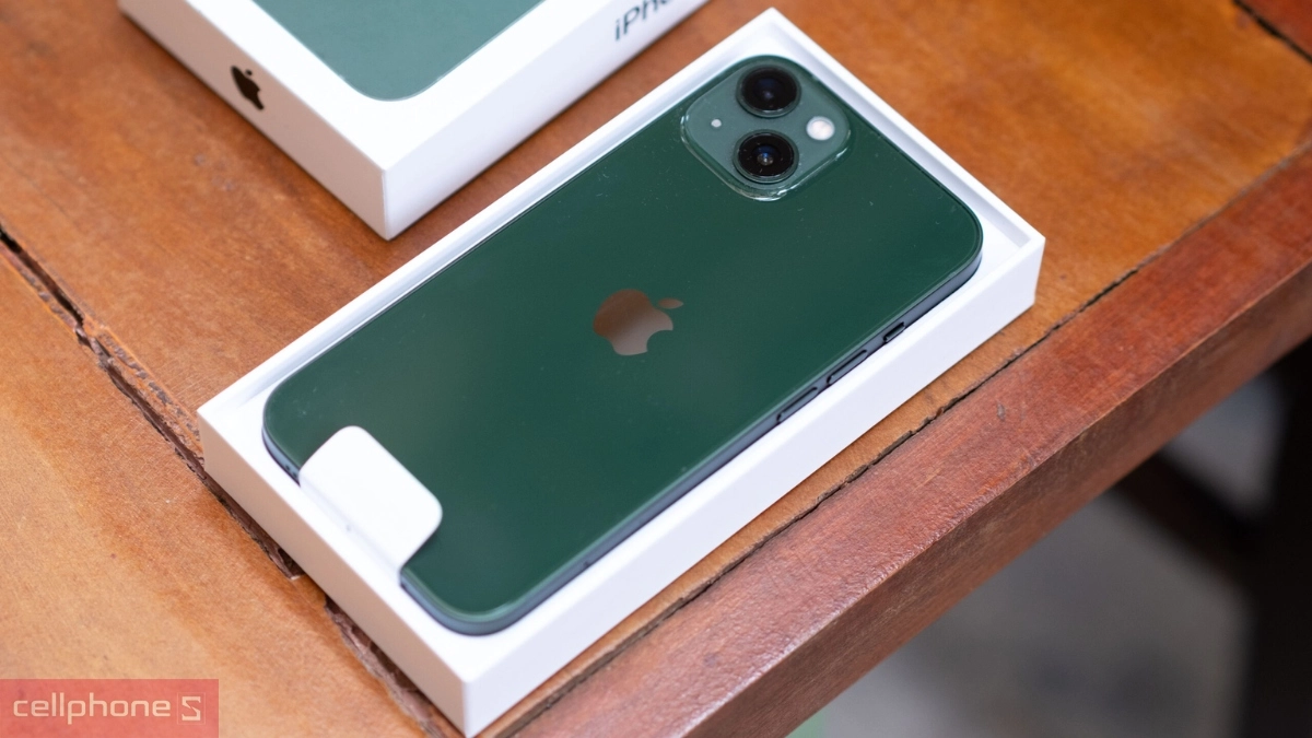 Bộ xử lý A15 trên iPhone 13 128GB cũ đổi bảo hành ưu việt