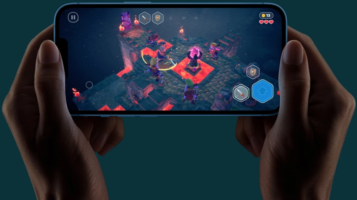 Hiệu năng iPhone 13 mini 128GB cũ trầy xước vẫn mạnh mẽ