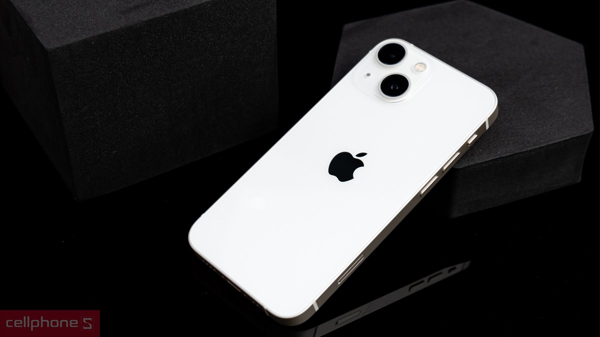 Thiết kế, tình trạng cũ của iPhone 13 mini 128GB đổi bảo hành VN/A