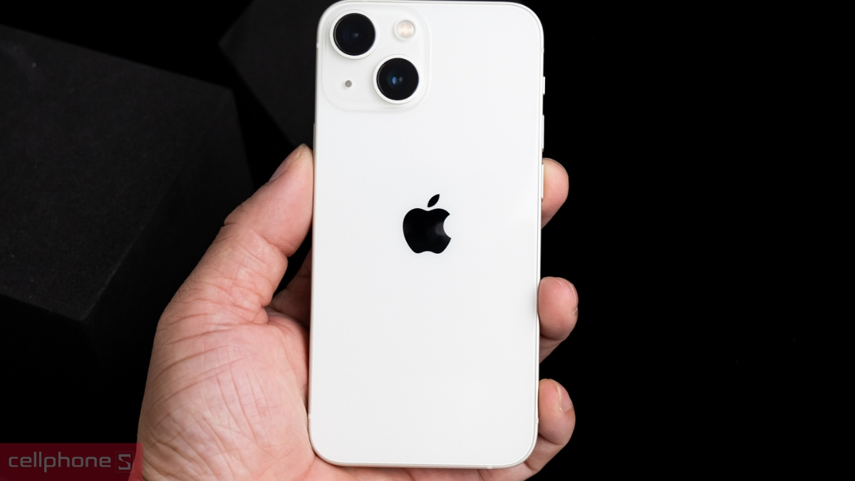 Hệ thống camera iPhone 13 mini 512GB cũ trầy xước đỉnh cao