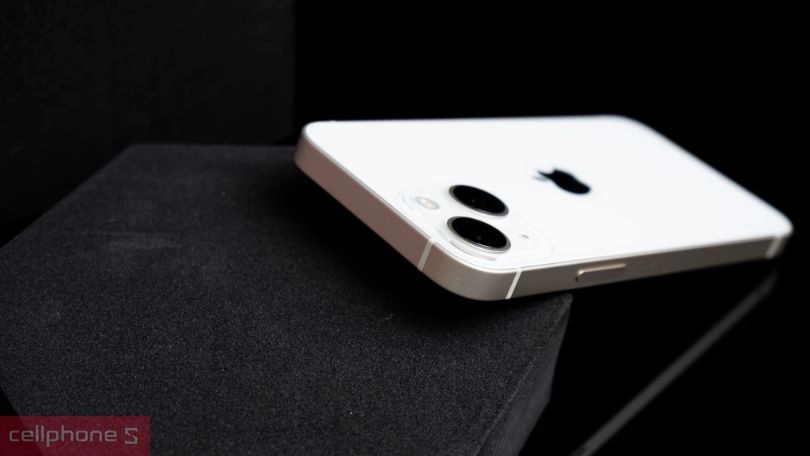 camera 12MP trên iPhone 13 mini cũ 