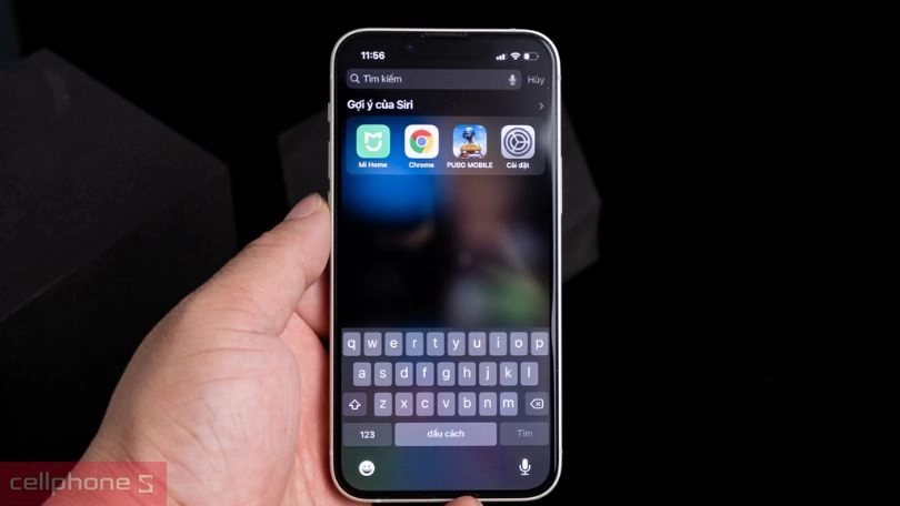 Nhỏ gọn nhưng mạnh mẽ nhờ A15 Bionic