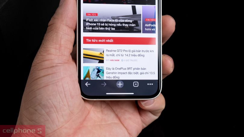 Các phiên bản iPhone 13 mini cũ