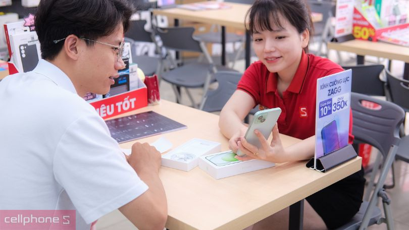 Mua iPhone 13 mini cũ chất lượng tại CellphoneS