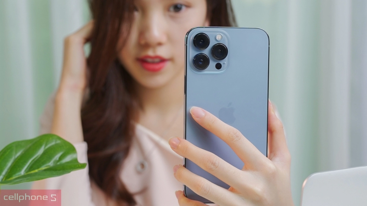 iPhone 13 Pro 128GB cũ đẹp chụp ảnh chuyên nghiệp