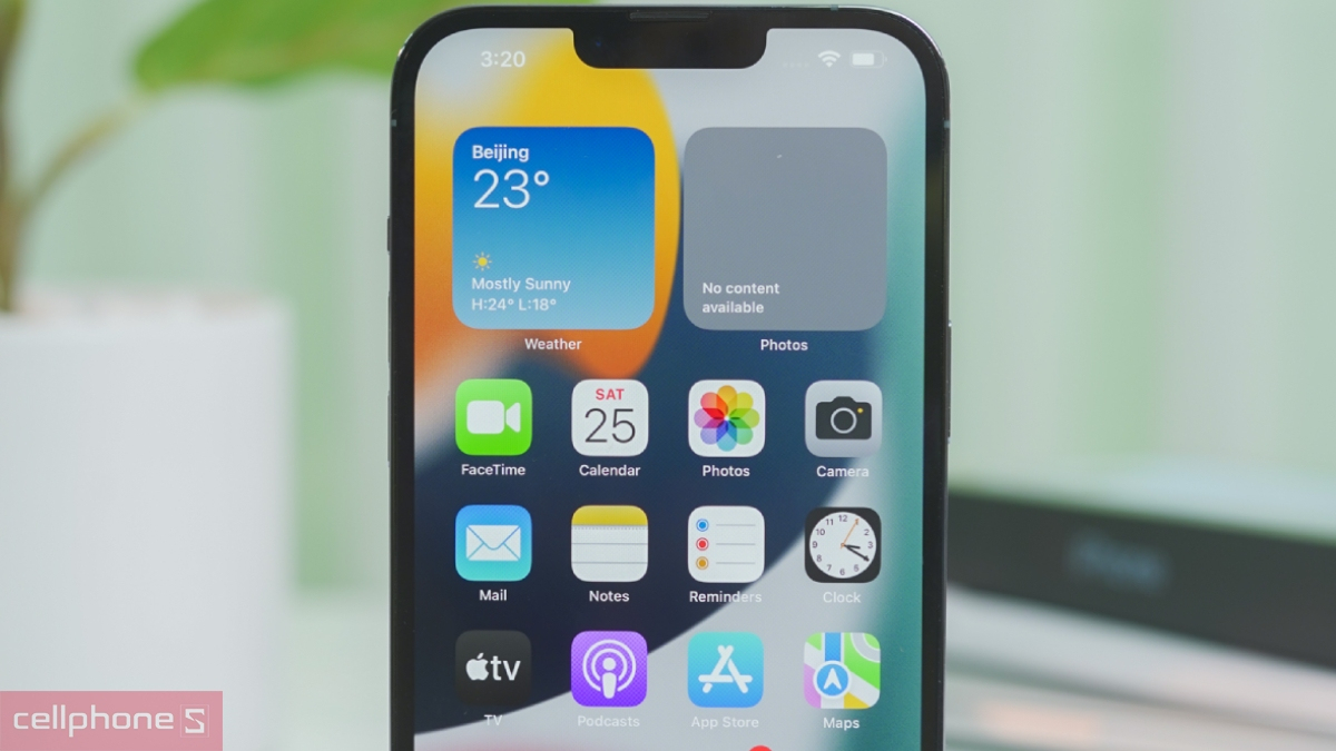 iPhone 13 Pro 256GB đổi bảo hành VN/A dung lượng lý tưởng