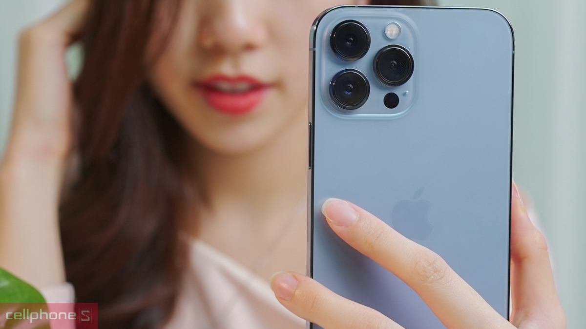 iPhone 13 Pro 256GB đổi bảo hành VN/A có camera ấn tượng