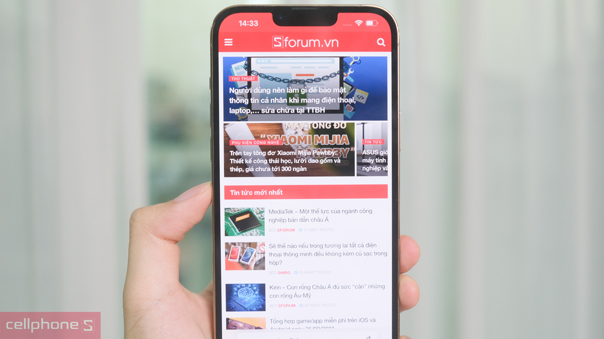 iPhone 13 Pro cũ trầy xước cấn