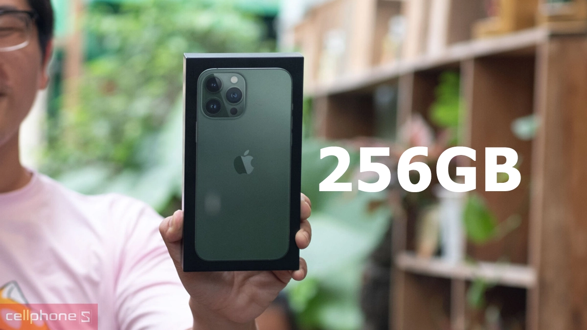 iPhone 13 Pro cũ 256GB