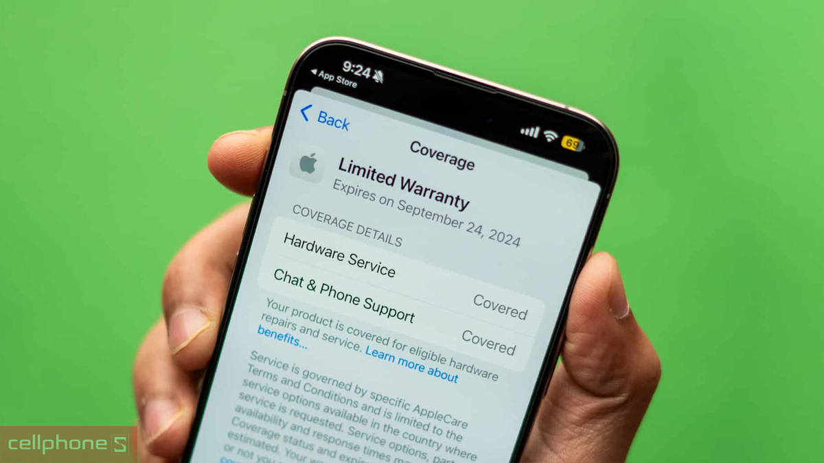 Xem bảo hành, chính sách đổi trả