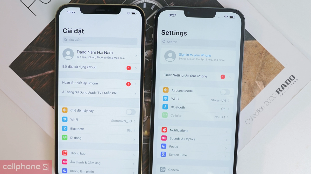 Kiểm tra kết nối máy