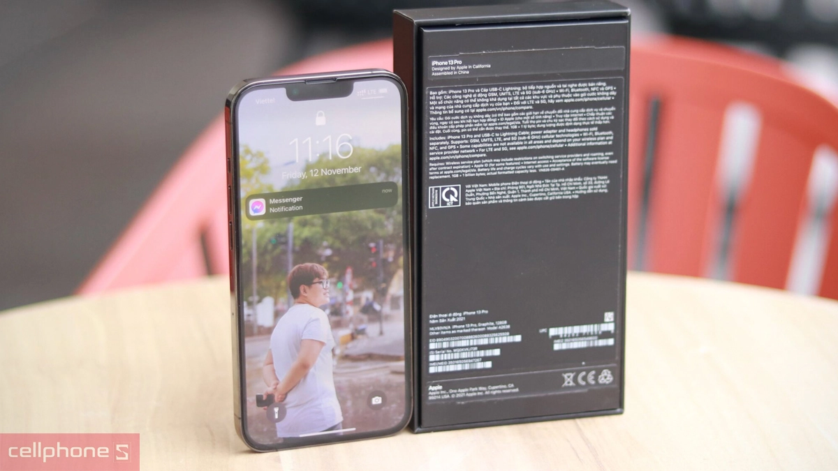 iPhone 13 Pro cũ đổi bảo hành