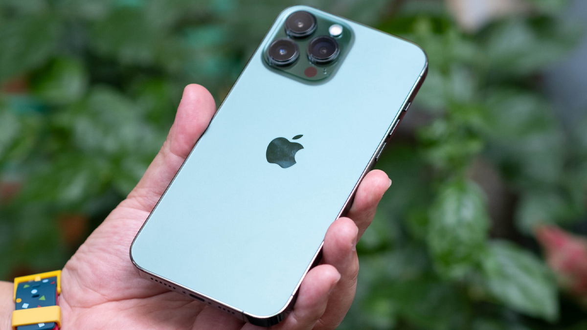 Thời lượng pin iPhone 13 Pro Max 128GB 2 SIM cũ trầy xước