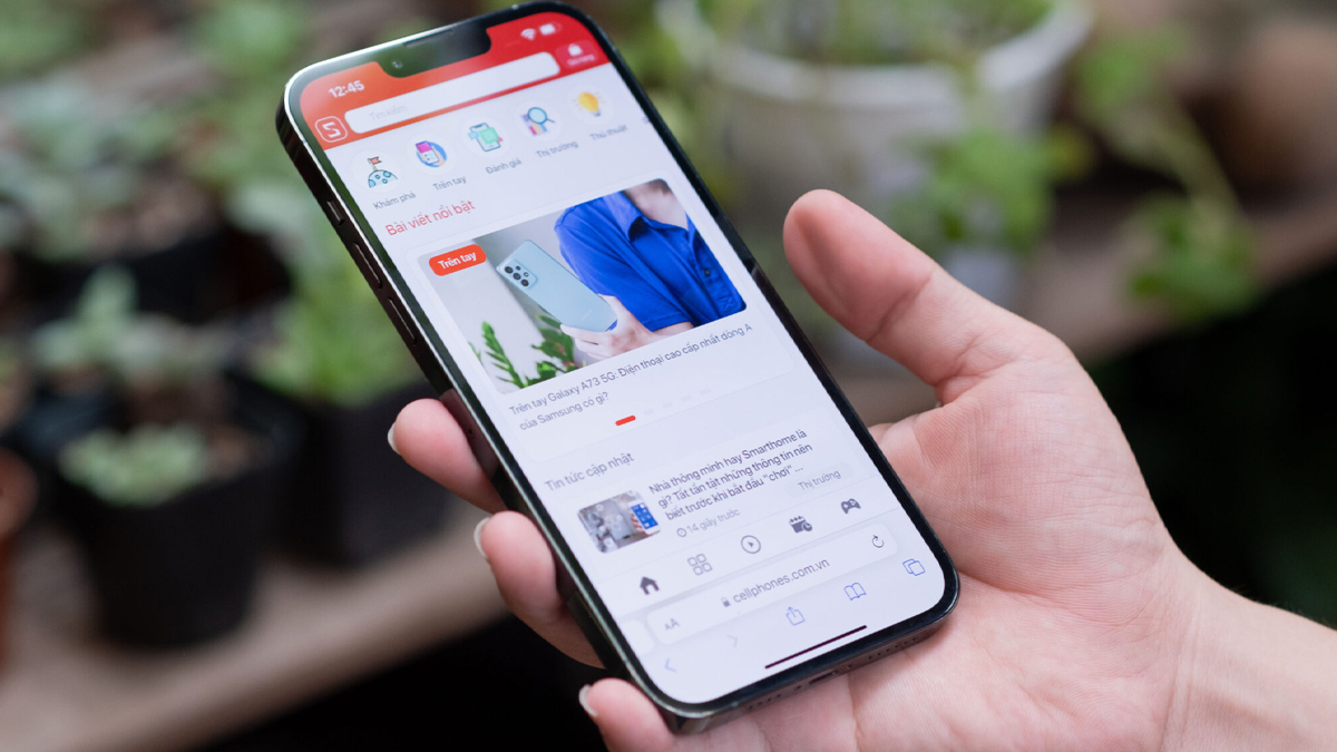 Hiệu năng iPhone 13 Pro Max 128GB 2 SIM cũ trầy xước