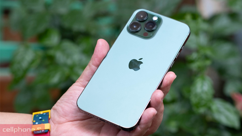 Hiệu năng iPhone 13 Pro Max 128GB cũ trầy xước