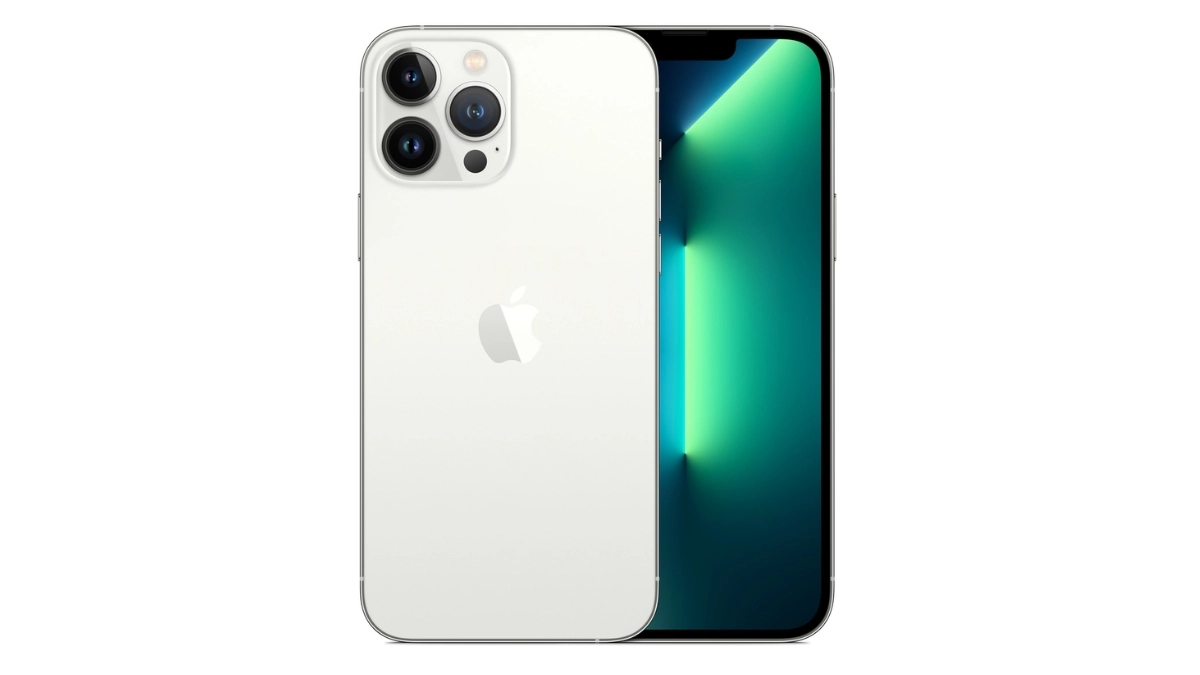 iPhone 13 Pro Max 128GB cũ xước cấn mang đến thời lượng pin dài lâu