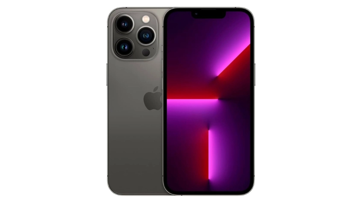 iPhone 13 Pro Max 128GB cũ xước cấn sử dụng chip Apple A15 Bionic mạnh mẽ