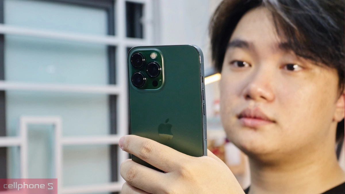 Hiệu năng xử lý mạnh mẽ của iPhone 13 Pro Max 1TB cũ đẹp