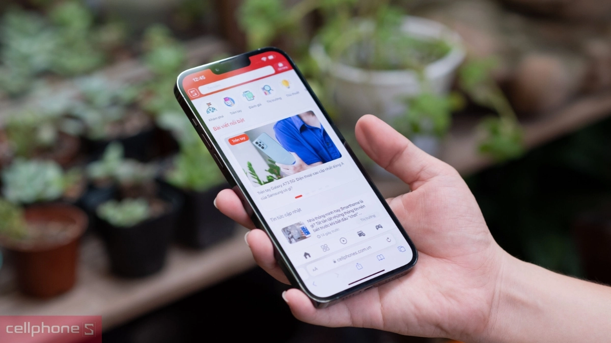 Pin iPhone 13 Pro Max 256GB cũ xước cấn mạnh mẽ