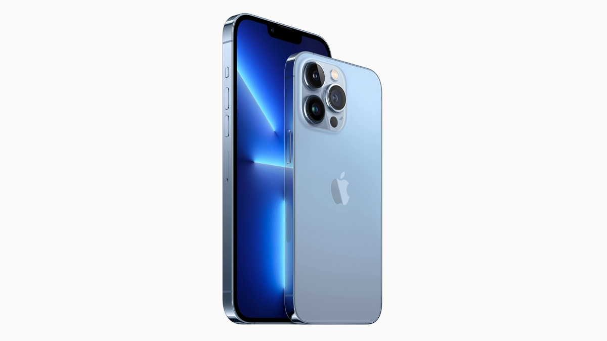Thiết kế iPhone 13 Pro Max cũ