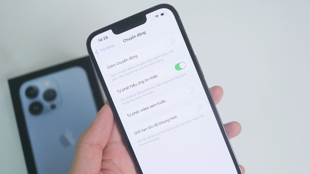 Giá iPhone 13 Pro Max cũ theo dung lượng bộ nhớ