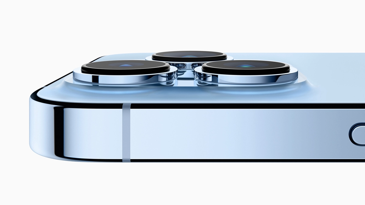 Camera iPhone 13 Pro Max cũ