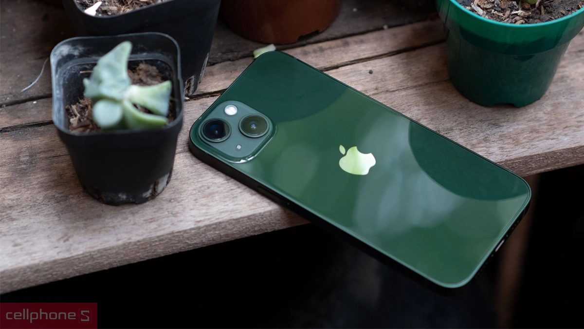 Nâng cấp hiệu suất xử lý với iPhone 13 VN/A 128GB đã kích hoạt