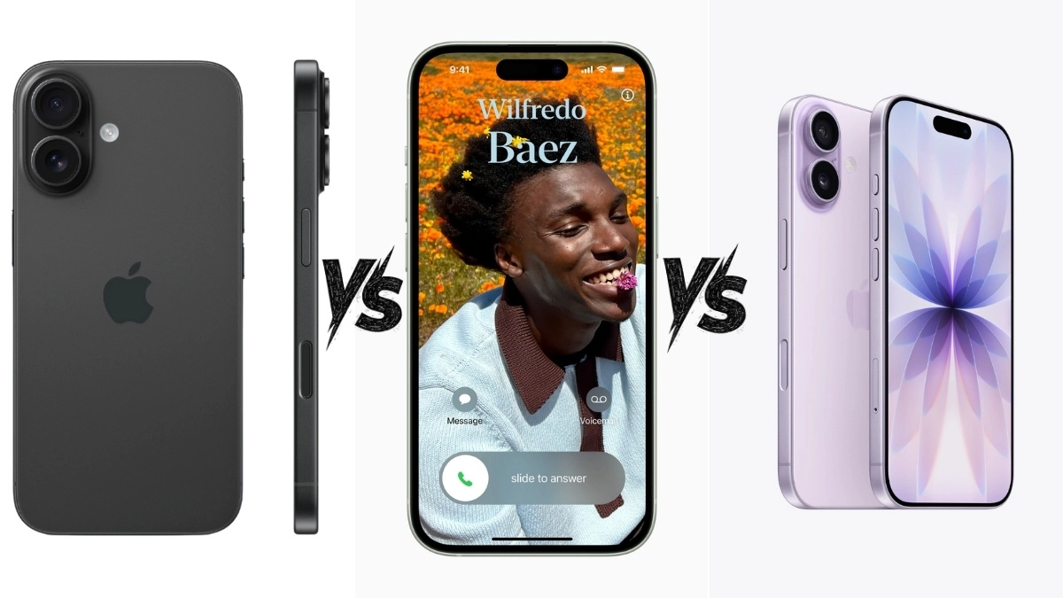 So sánh iPhone 16 cũ vs iPhone 15 cũ và iPhone 17 mới