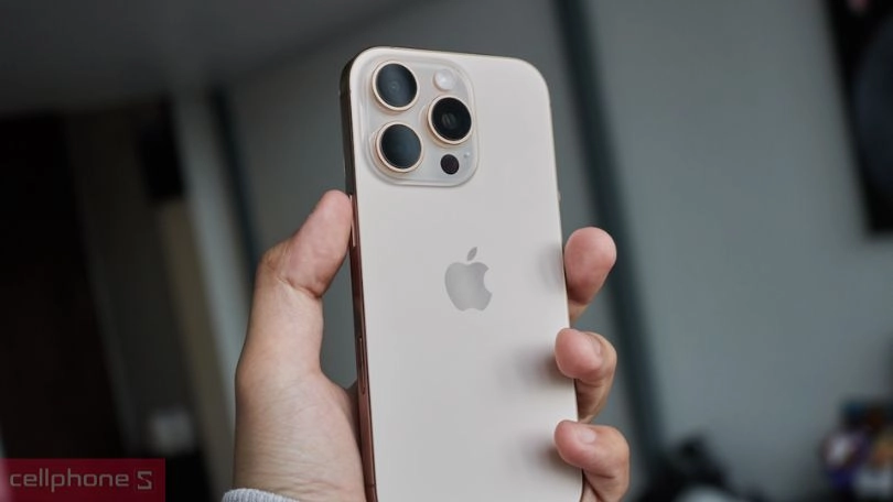 iPhone 16 Pro 512GB cũ đẹp - Camera sắc nét, hiệu năng ổn định