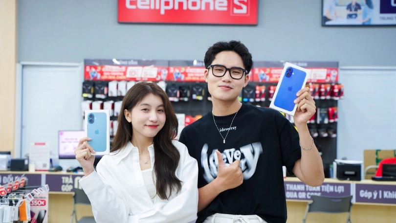 Mua iPhone 16 Plus cũ chất lượng, giá tốt tại CellphoneS