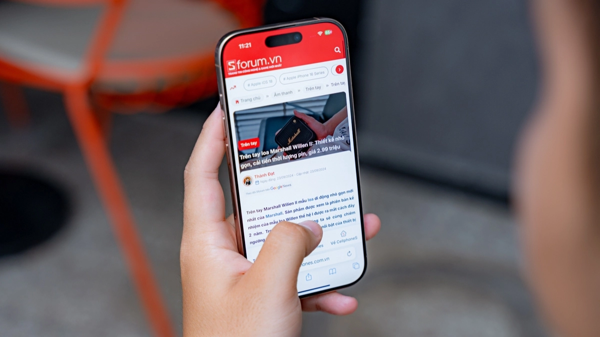 Test hiệu năng thực tế