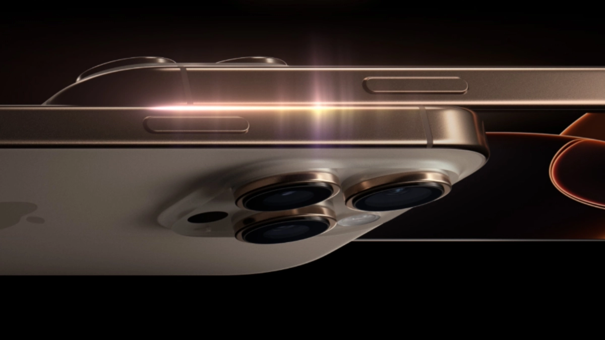 Thiết kế iPhone 16 Pro cũ