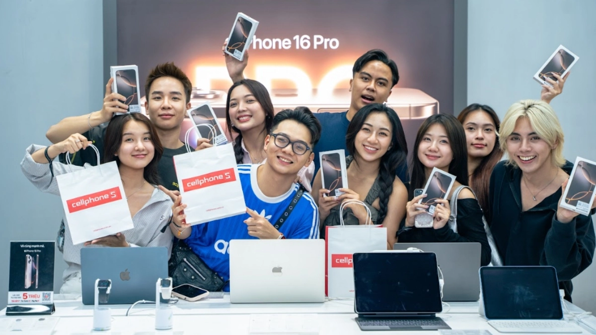 Giá iPhone 16 Pro cũ tháng 11/2025 tại CellphoneS