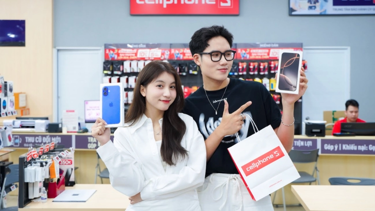 Chính sách trả góp điện thoại iPhone 16 Pro cũ