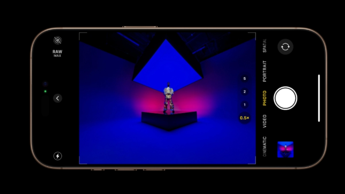 Camera iPhone 16 Pro cũ