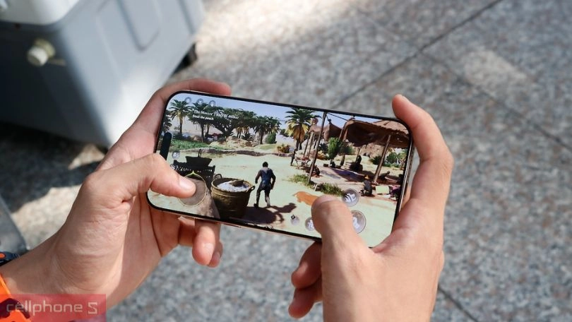 iPhone 16 Pro Max 256GB cũ đẹp - Hiệu năng ổn định, camera sắc nét